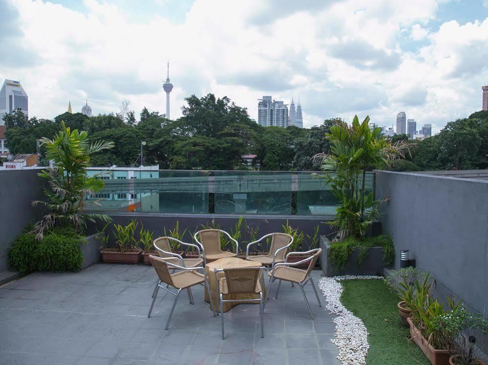 Oyo Rooms Maharajalela Monorail Station Kuala Lumpur Bagian luar foto