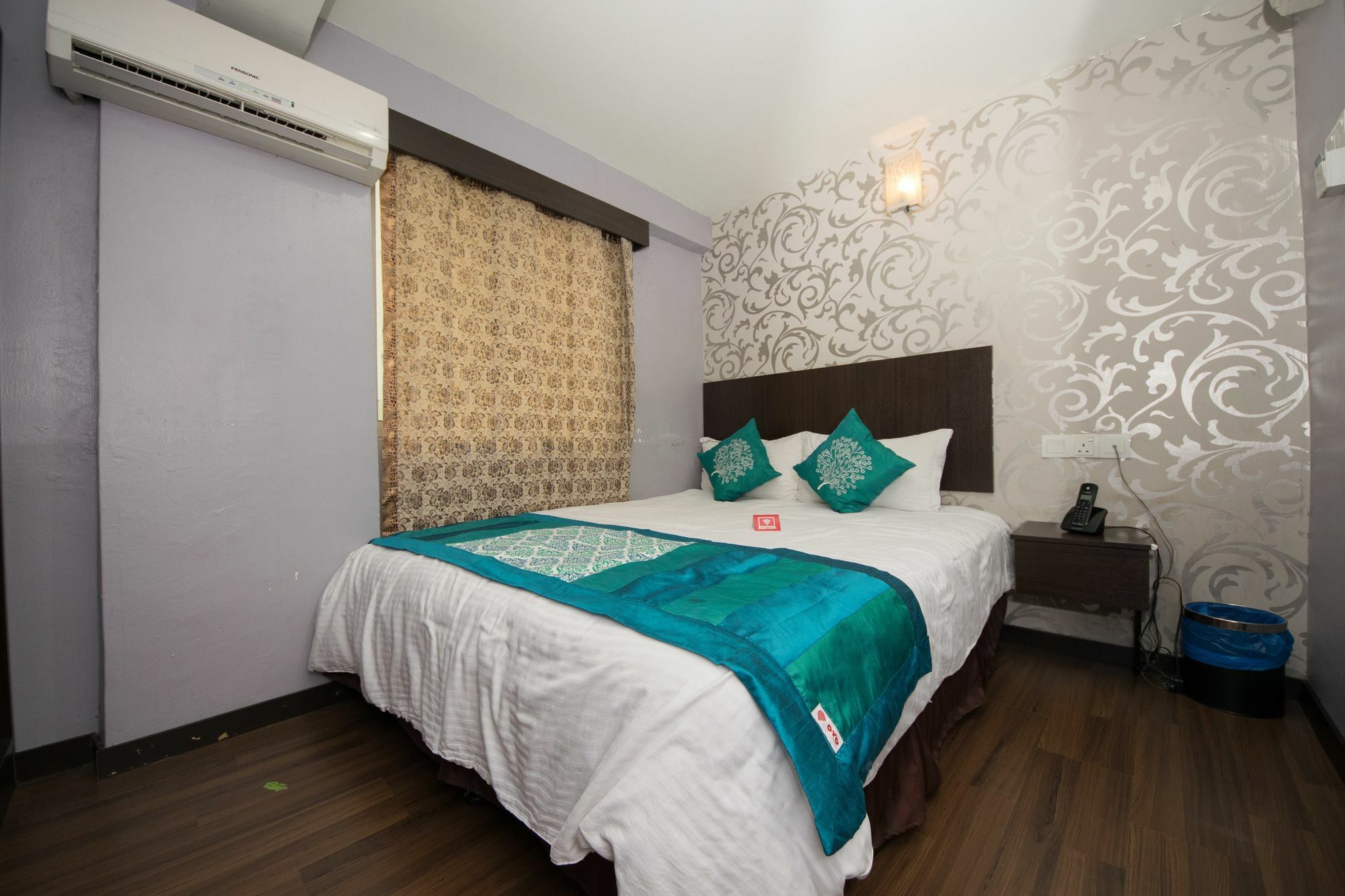 Oyo Rooms Maharajalela Monorail Station Kuala Lumpur Bagian luar foto