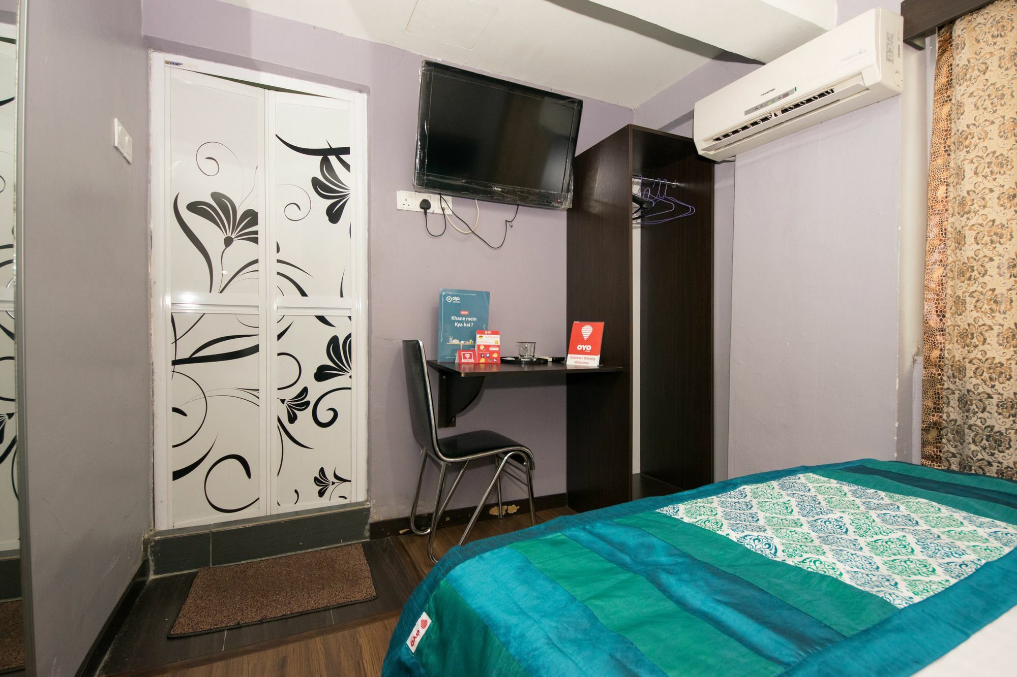 Oyo Rooms Maharajalela Monorail Station Kuala Lumpur Bagian luar foto